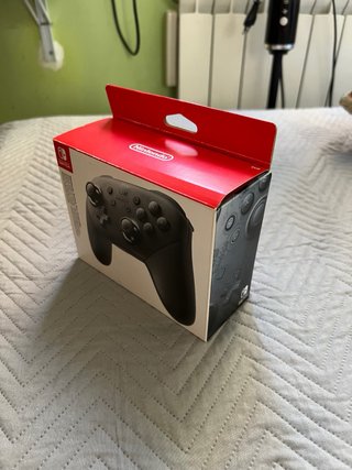 Mando Nintendo Switch Pro Controller ORIGINAL