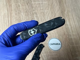 Cachas Victorinox Efecto Diamante