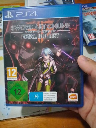 PS4 Sword Art Online: Fatal Bullet