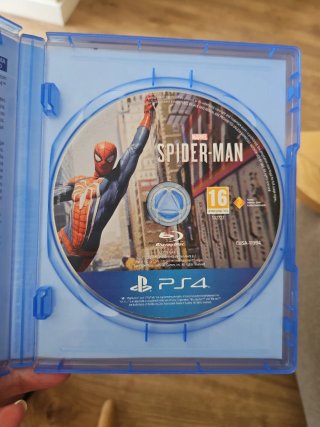 Marvel's Spider-Man PS4 (PlayStation 4)