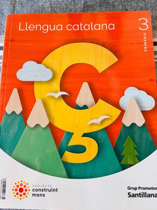 LLENGUA CATALANA 3 PRIMARIA CONSTRUINT MONS