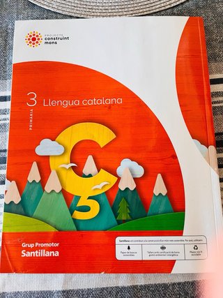 LLENGUA CATALANA 3 PRIMARIA CONSTRUINT MONS