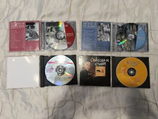 Lote CDs Música, Juegos y Documentales