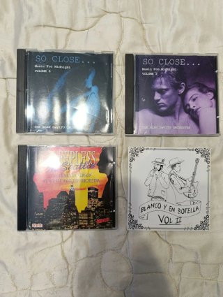 Lote CDs Música, Juegos y Documentales