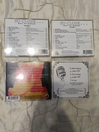 Lote CDs Música, Juegos y Documentales