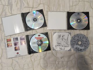Lote CDs Música, Juegos y Documentales