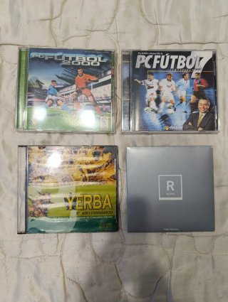 Lote CDs Música, Juegos y Documentales