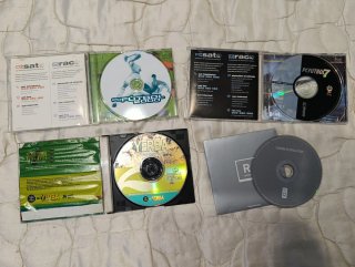 Lote CDs Música, Juegos y Documentales