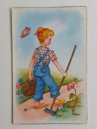 Cartoline anni 40 e 50 CyZ