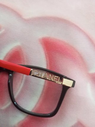 Occhiali Chanel neri