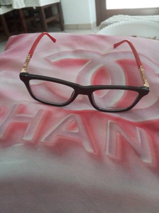 Occhiali Chanel neri