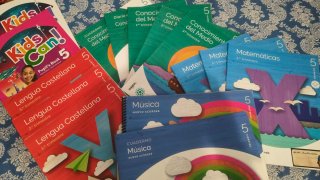 Libros Santillana 5to primaria