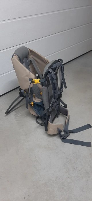 Mochila Deuter Kid Confort Lite