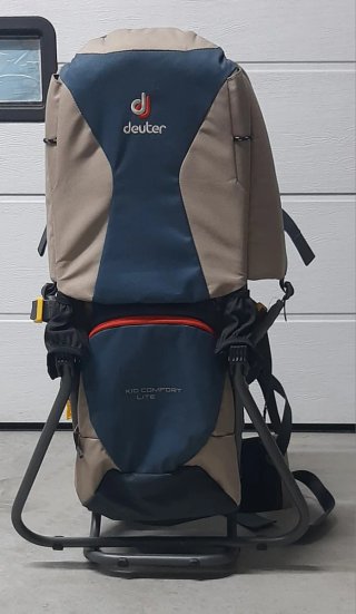 Mochila Deuter Kid Confort Lite