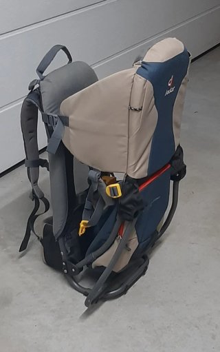 Mochila Deuter Kid Confort Lite
