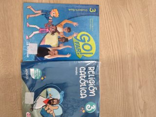 Libros colegio 3* de primaria ANAYA