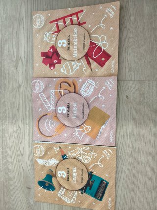 Libros colegio 3* de primaria ANAYA