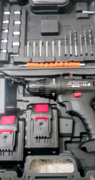 Trapano avvitatore 48VF Li-Ion con cassetta