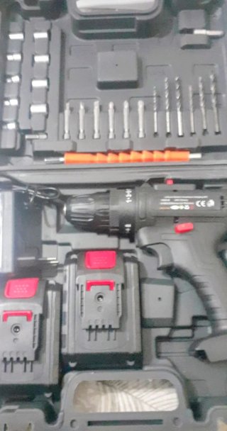Trapano avvitatore 48VF Li-Ion con cassetta