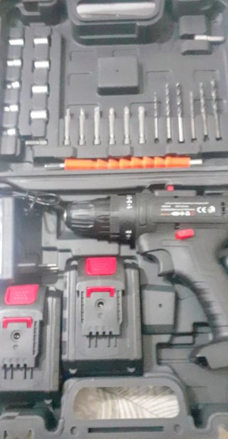 Trapano avvitatore 48VF Li-Ion con cassetta