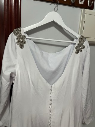 Vestido de Novia con Velo