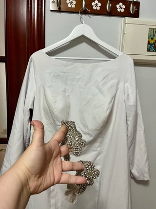 Vestido de Novia con Velo