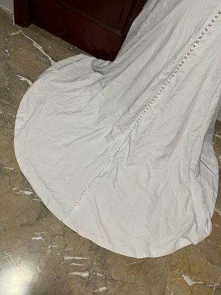 Vestido de Novia con Velo