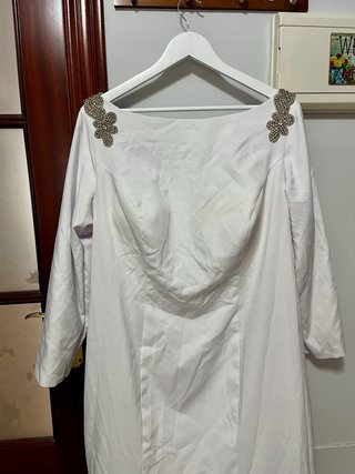 Vestido de Novia con Velo