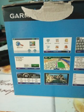 Navegador GPS Garmin nüvi 205w