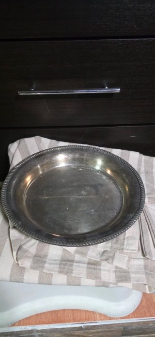 Tetera Pava Vintage Peltre Italiano Rama Peltro