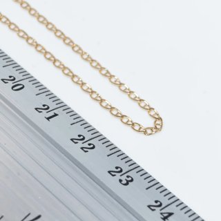 Cadena Oro 18k 45cm R-148
