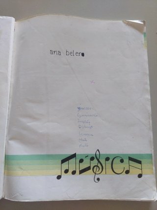 Música y Actividades Musicales 1º BUP