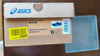 Zapatillas Asics Hyper Speed atletismo