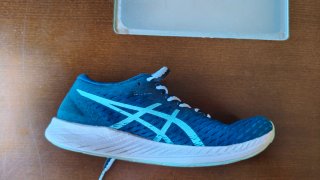 Zapatillas Asics Hyper Speed atletismo