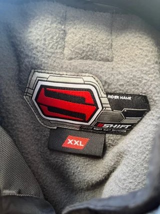 Chaqueta Moto Shift F.L.A.K. Negra