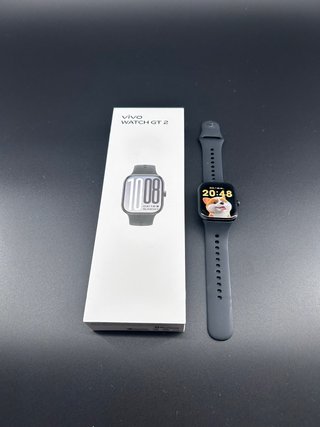 Orologio Smart Vivo Watch GT2 Nero NUOVO