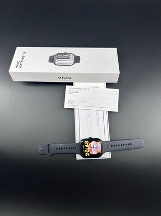 Orologio Smart Vivo Watch GT2 Nero NUOVO