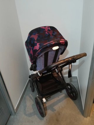 Bugaboo Fox: Capazo y Silla