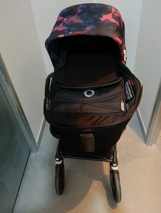 Bugaboo Fox: Capazo y Silla