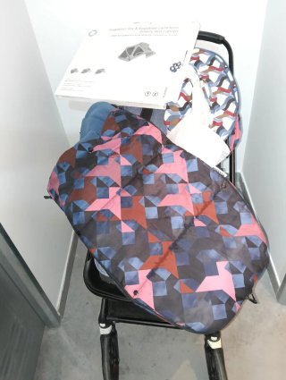 Bugaboo Fox: Capazo y Silla