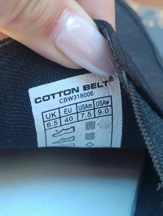 Scarpe Cotton Belt 40 CBW318006 Wendy Linen