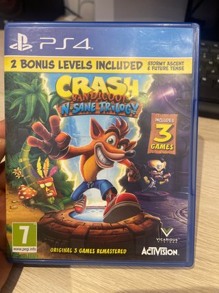 Crash Bandicoot N. Sane Trilogy PS4