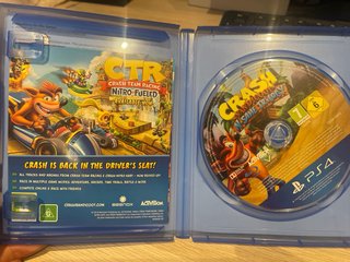 Crash Bandicoot N. Sane Trilogy PS4