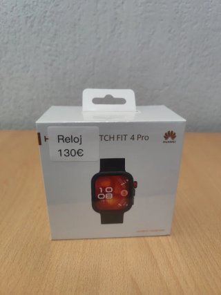 Orologio Huawei Watch Fit 4 Pro Nero