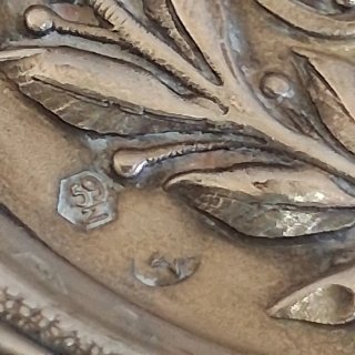 Piatti decorativi argento Pamplona