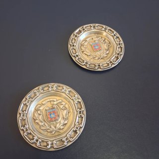 Piatti decorativi argento Pamplona