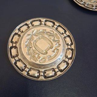 Piatti decorativi argento Pamplona