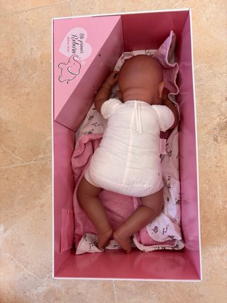 Bebé Reborn Antonio Juan 2kg