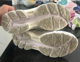 Zapatillas Asics Gel Cumulus 16 Plata/Blanco