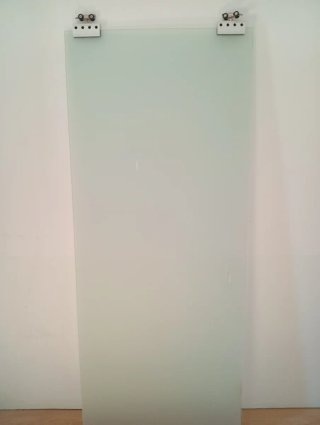 Puerta corredera de cristal 205 X 85 cm